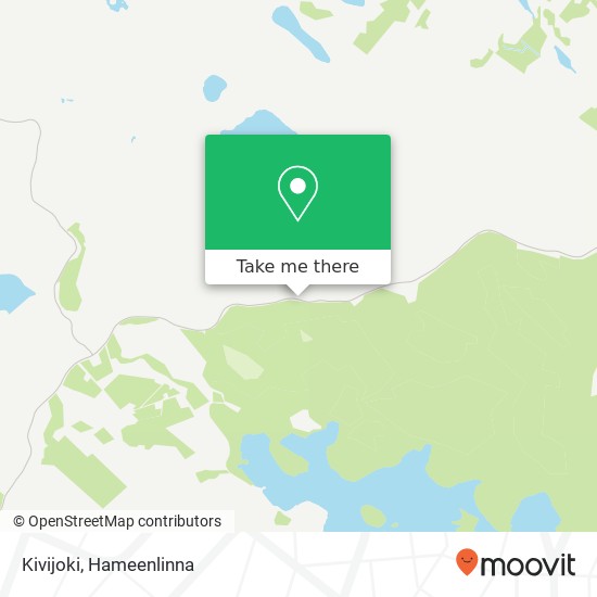 Kivijoki map
