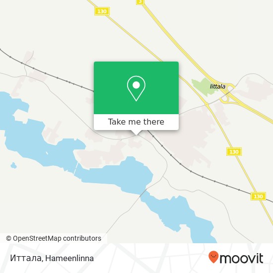 Иттала map