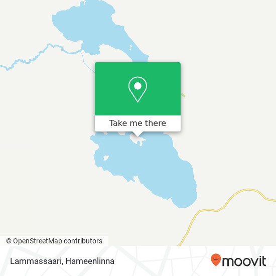 Lammassaari map