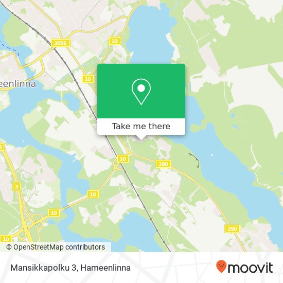 Mansikkapolku 3 map