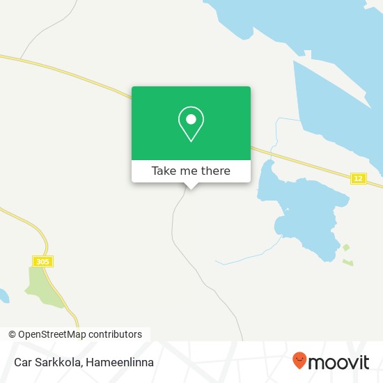 Car Sarkkola map