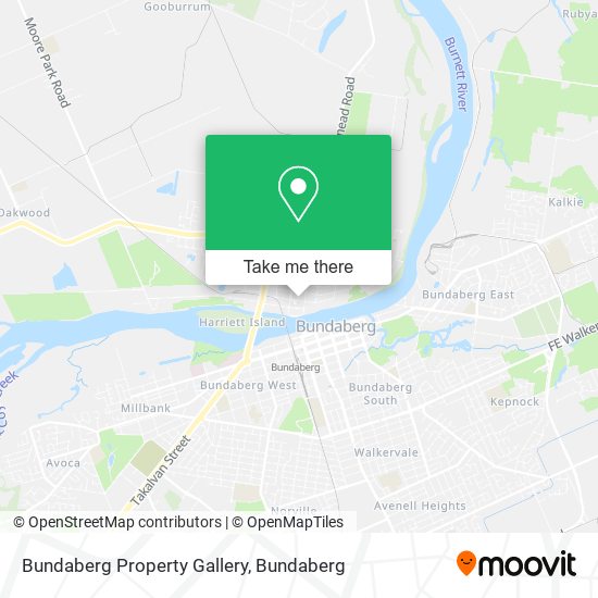 Mapa Bundaberg Property Gallery