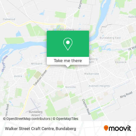 Walker Street Craft Centre map