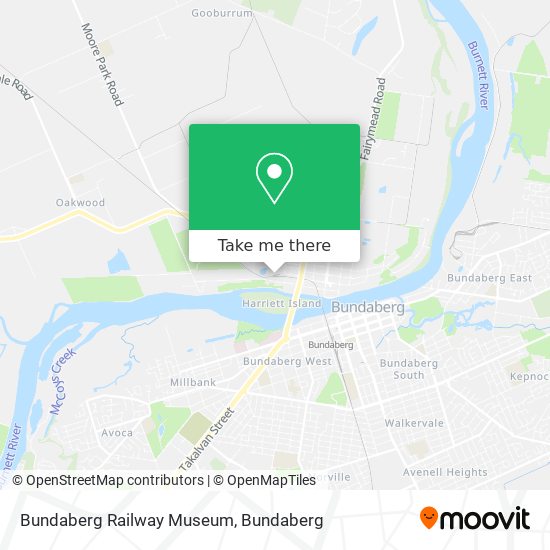 Bundaberg Railway Museum map
