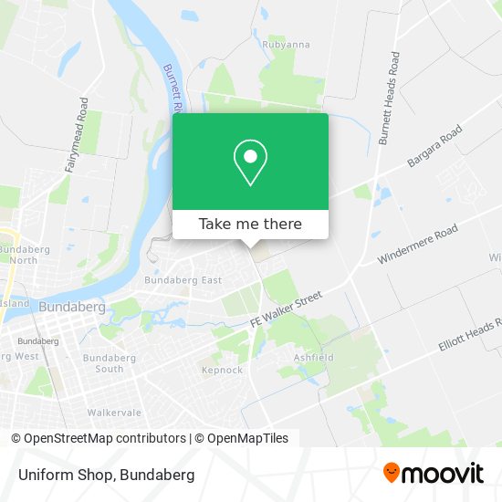 Uniform Shop map