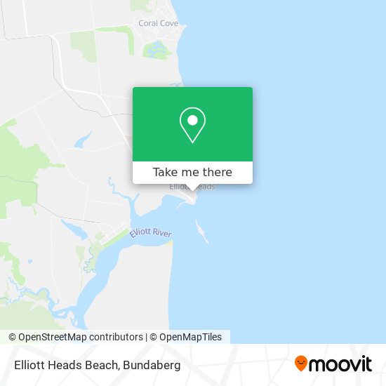 How to get to Elliott Heads Beach in Pt A by Bus?