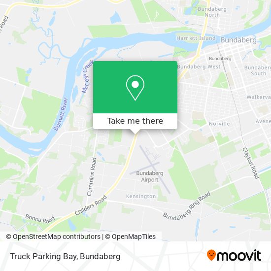 Truck Parking Bay map