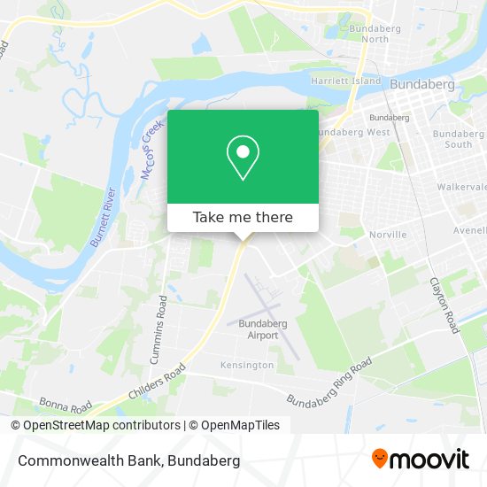 Commonwealth Bank map