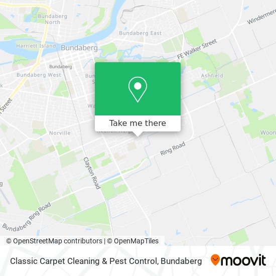 Mapa Classic Carpet Cleaning & Pest Control