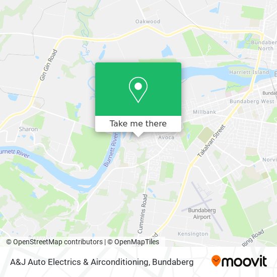 A&J Auto Electrics & Airconditioning map