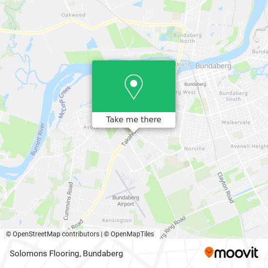 Solomons Flooring map