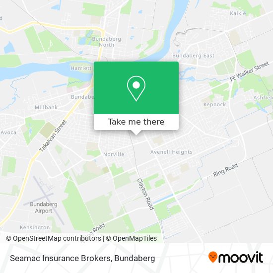 Seamac Insurance Brokers map