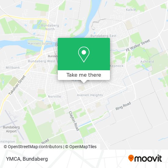 YMCA map