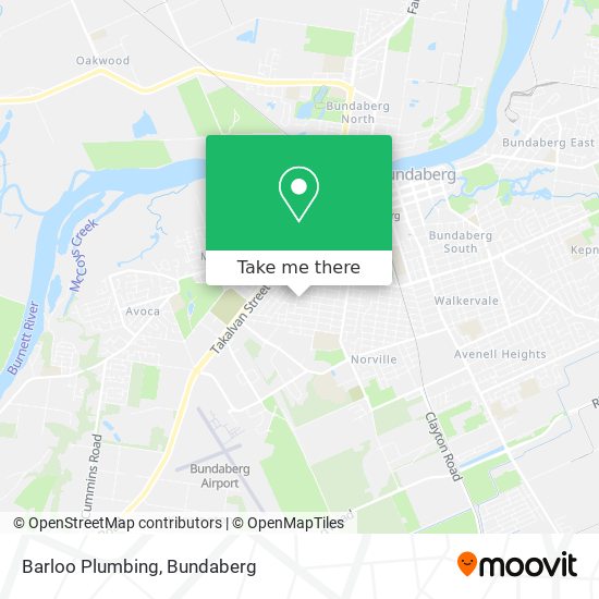 Barloo Plumbing map