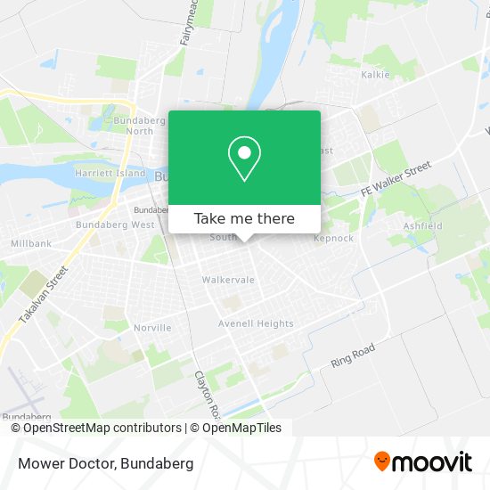 Mower Doctor map