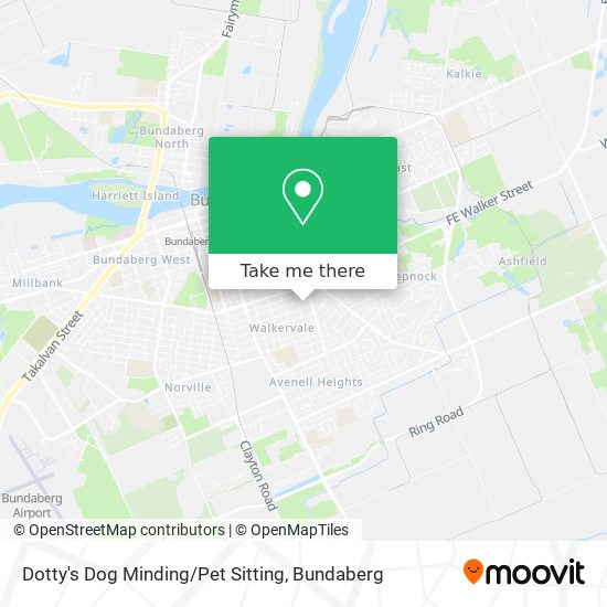 Dotty's Dog Minding / Pet Sitting map