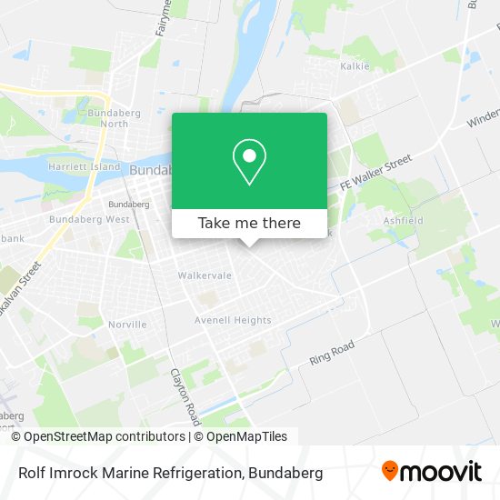 Rolf Imrock Marine Refrigeration map