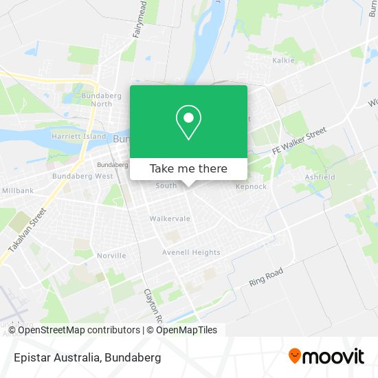 Epistar Australia map