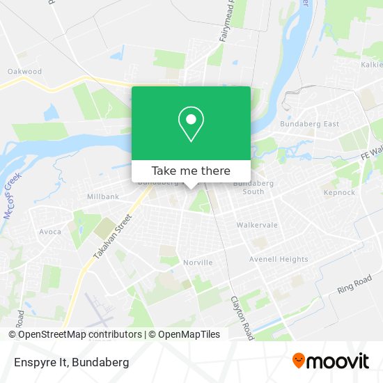 Enspyre It map