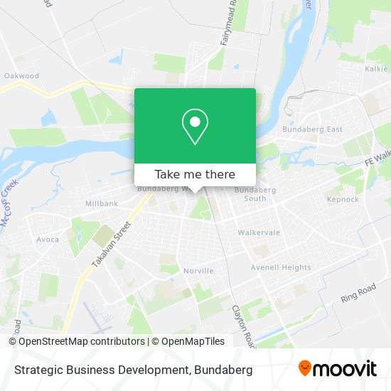 Mapa Strategic Business Development