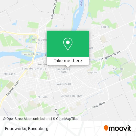 Foodworks map