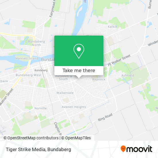 Tiger Strike Media map