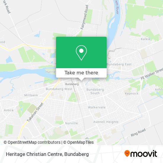 Heritage Christian Centre map