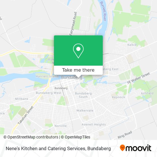 Nene's Kitchen and Catering Services map
