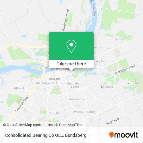 Consolidated Bearing Co QLD map