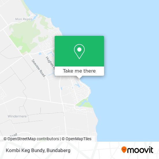 Kombi Keg Bundy map