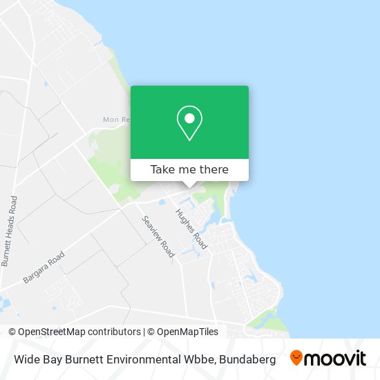 Wide Bay Burnett Environmental Wbbe map
