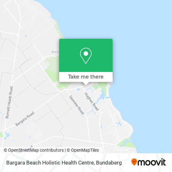 Bargara Beach Holistic Health Centre map