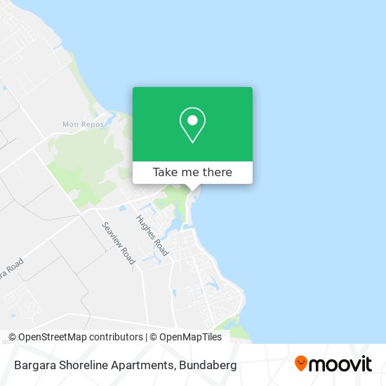 Bargara Shoreline Apartments map