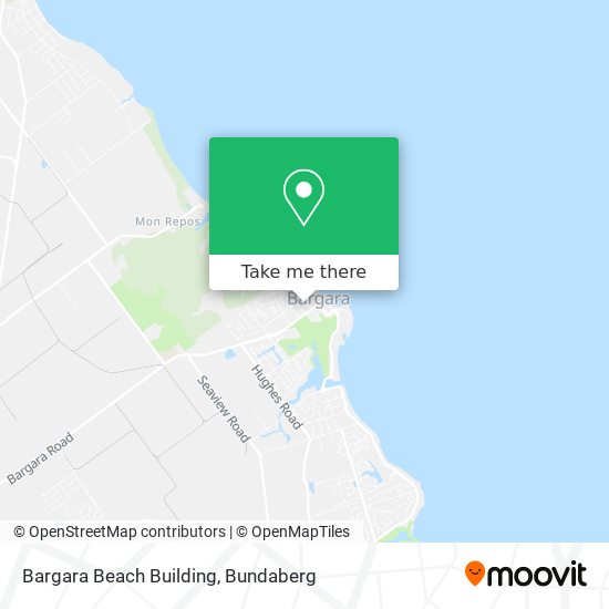 Bargara Beach Building map