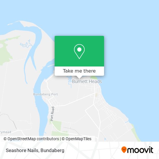 Seashore Nails map