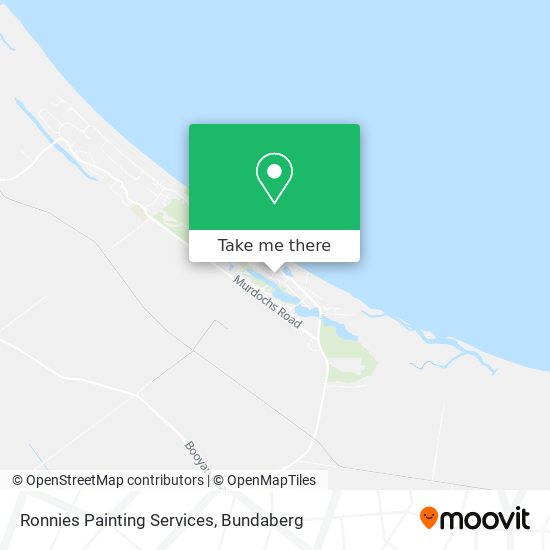 Ronnies Painting Services map