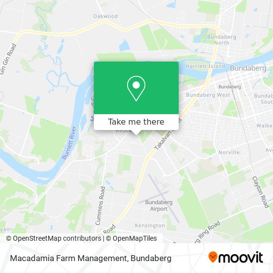 Macadamia Farm Management map