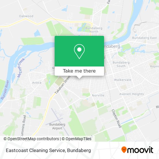 Eastcoast Cleaning Service map