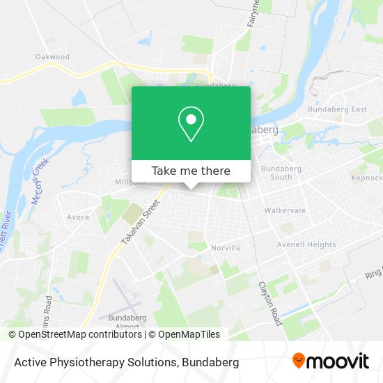 Active Physiotherapy Solutions map