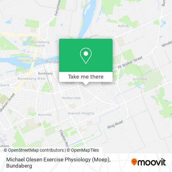 Mapa Michael Olesen Exercise Physiology (Moep)