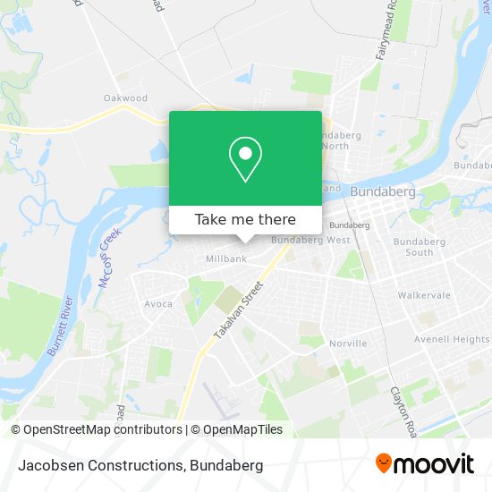 Jacobsen Constructions map