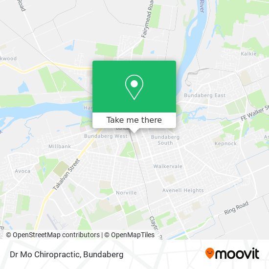 Dr Mo Chiropractic map