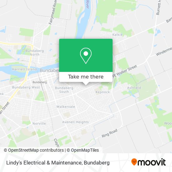 Lindy's Electrical & Maintenance map