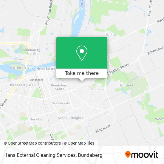 Ians External Cleaning Services map