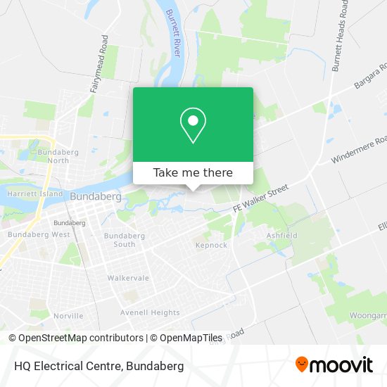 HQ Electrical Centre map