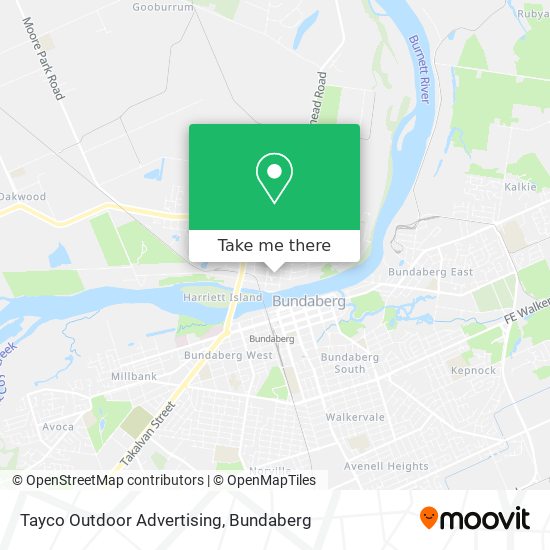 Mapa Tayco Outdoor Advertising