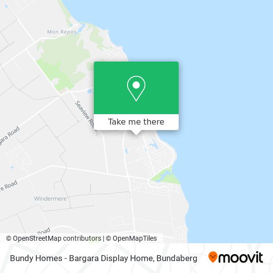 Bundy Homes - Bargara Display Home map