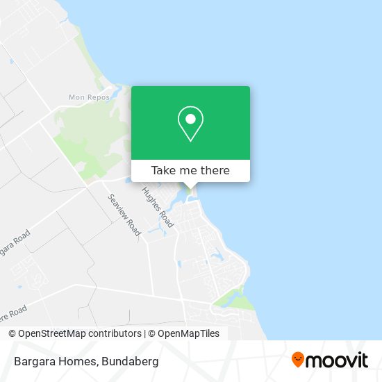 Bargara Homes map