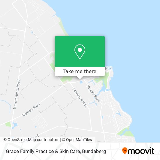 Mapa Grace Family Practice & Skin Care