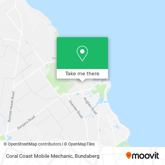 Coral Coast Mobile Mechanic map